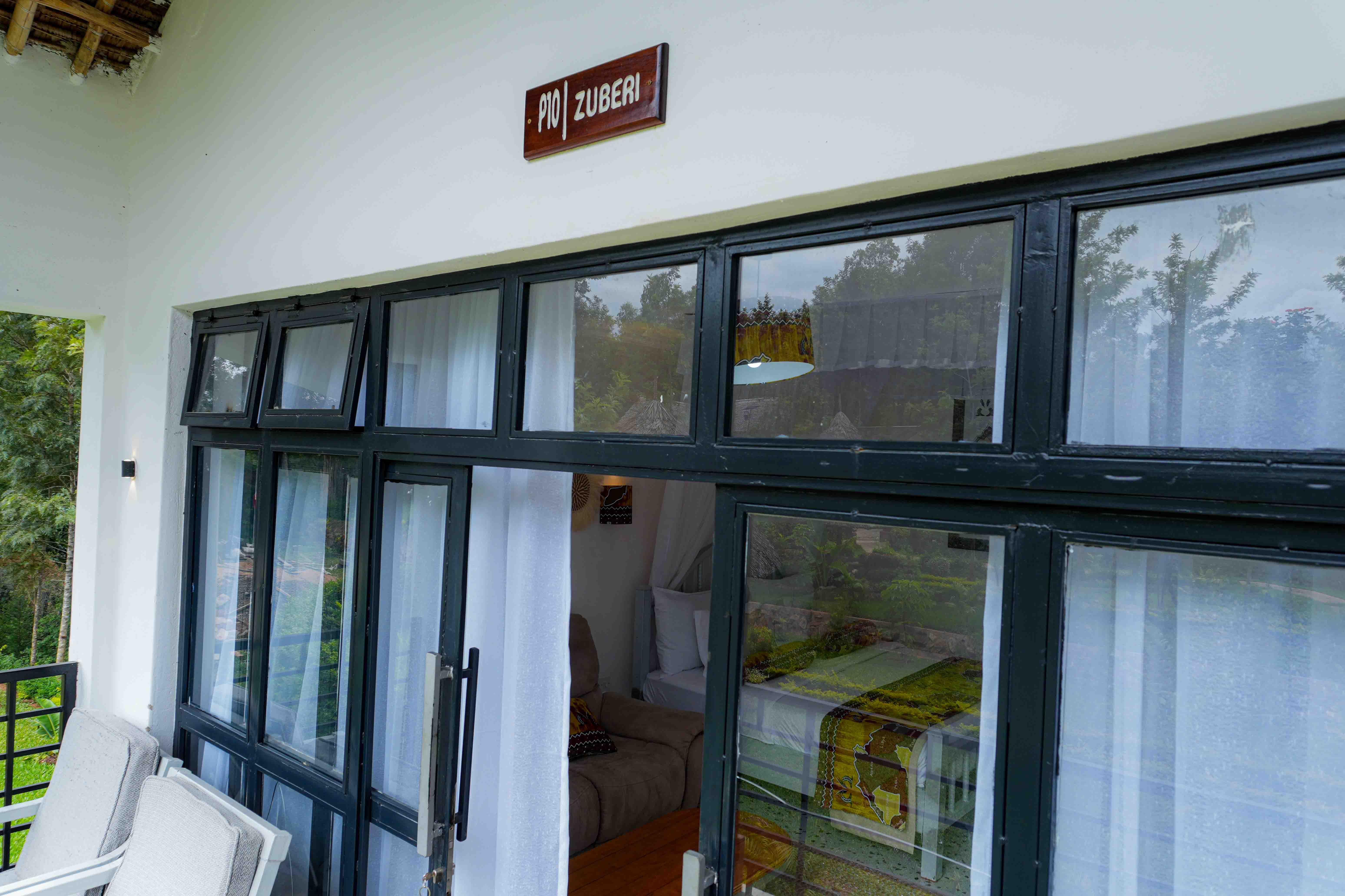Zuberi Suite — contemporary room with elevated comfort